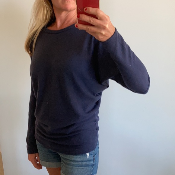 Blue Long Sleeve Top - Picture 6 of 7